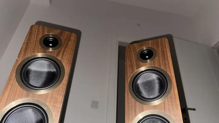 Sound objects field frame