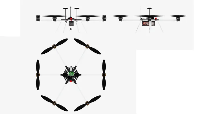 Machines field frame