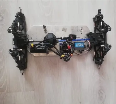 Machines field frame