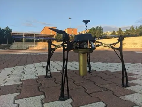 Machines field frame