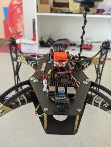 Machines field frame