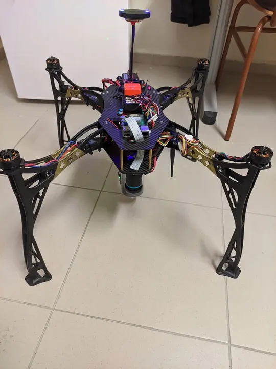 Machines field frame