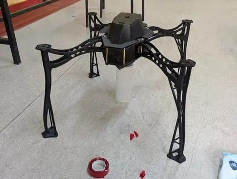 Machines field frame