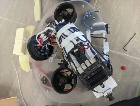 Machines field frame