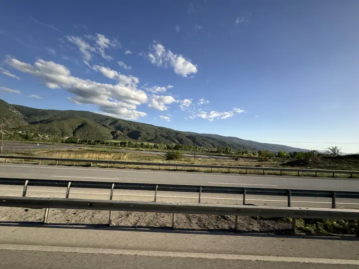 Landscape field photograph