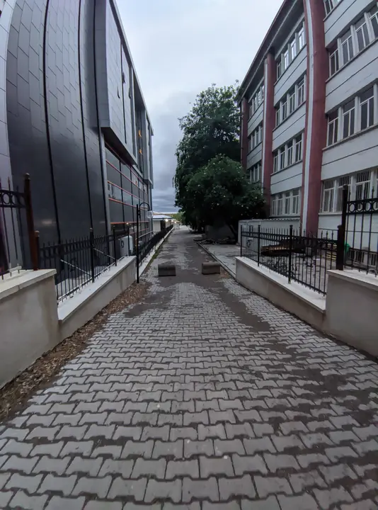 Architecture field photograph