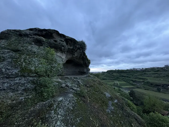 Landscape field photograph